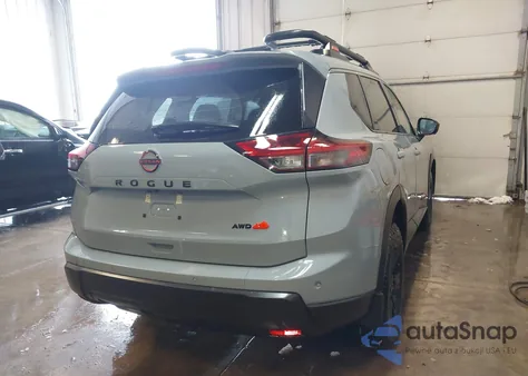 2025 Nissan Rogue Rock Creek z USA, uszkodzony, nr VIN 5N1BT3BB0SC775086